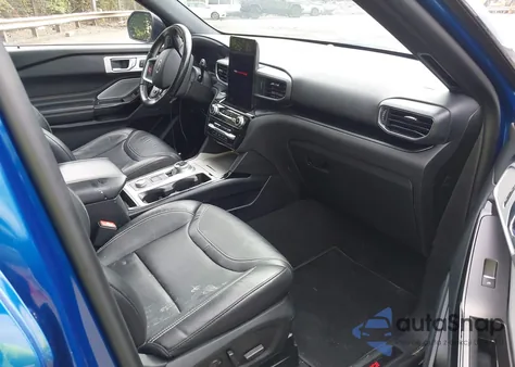 2021 Ford Explorer St z USA, uszkodzony, nr VIN 1FM5K8GC3MGA53699